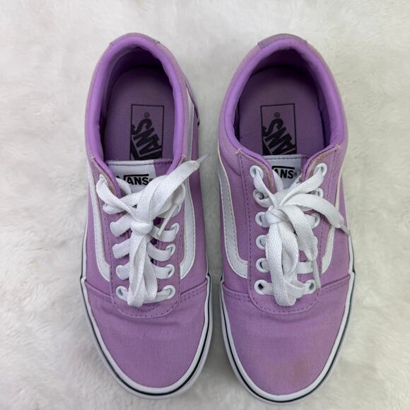 Vans Ward Canvas Lavender Women's Sneaker Skate Shoes Various Size 6.5 - Picture 9 of 10